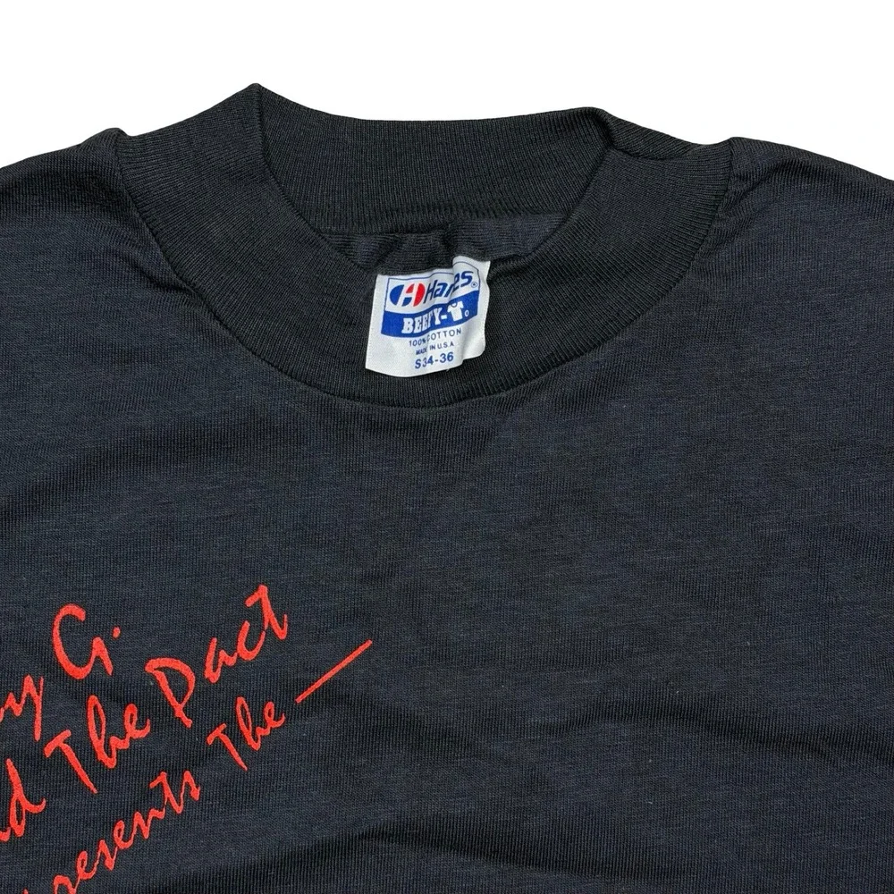 Vintage 80s Mikey G and the pact‎ x Joe Stalin farewell tour Soviet funny shirt